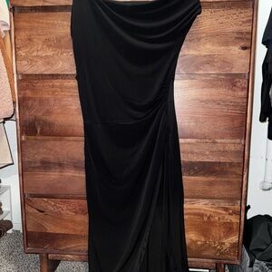 Fashion Nova Black Maxi Dress